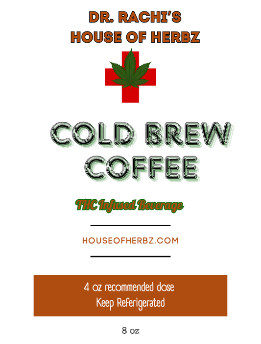 Infused Cold Brew Coffee