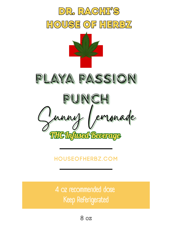Sunny Lemonade Playa Passion Punch