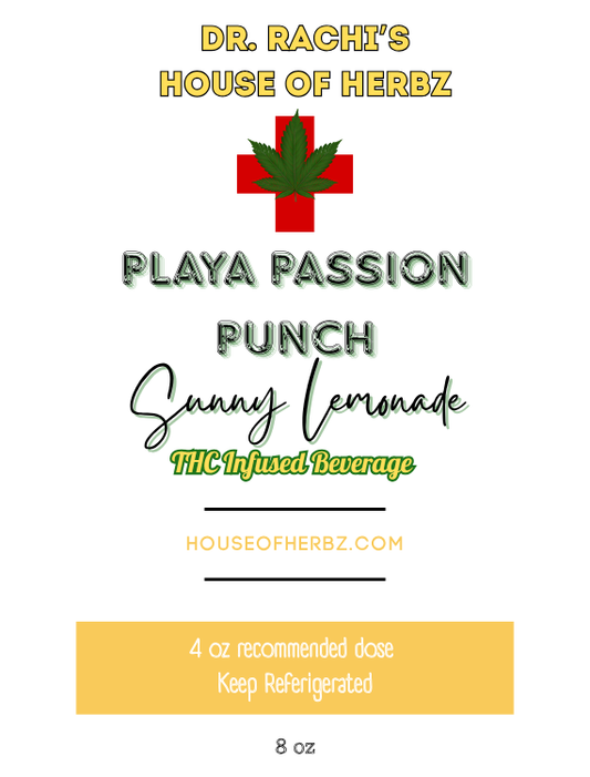 Sunny Lemonade Playa Passion Punch