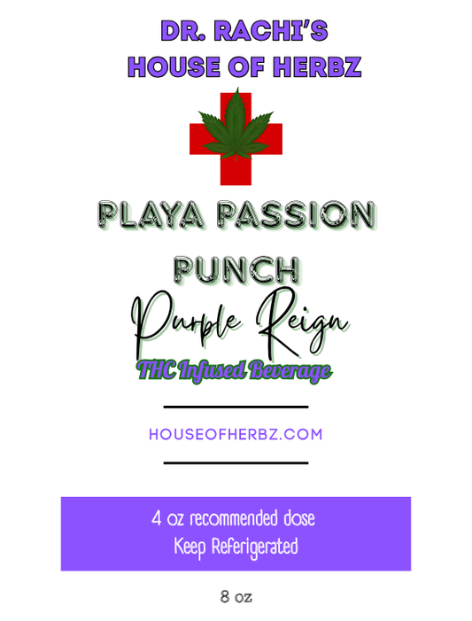 Purple Reign Playa Passion Punch