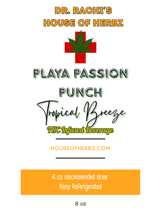 Assorted Playa Passion Punch 4 Pack