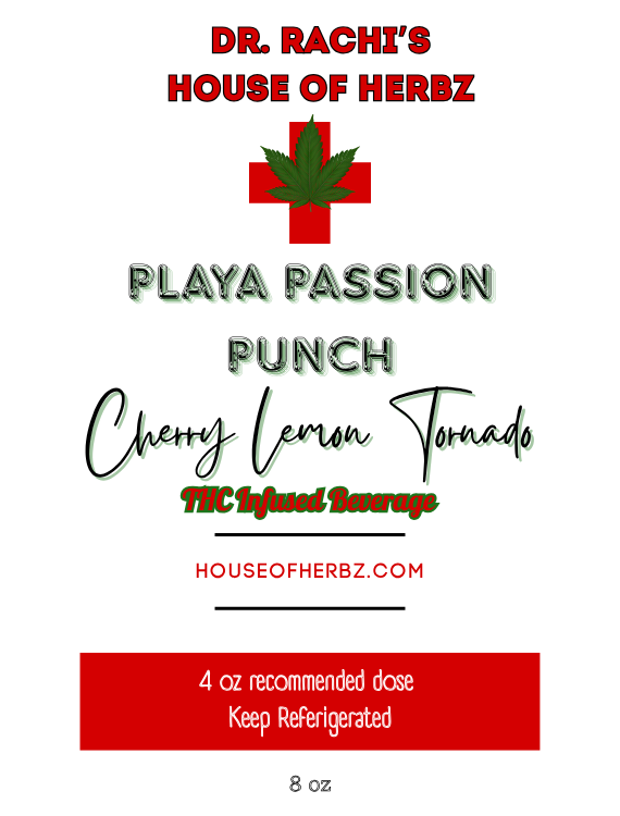 Cherry Lemon Tornado Playa Passion Punch