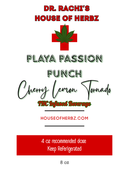 Cherry Lemon Tornado Playa Passion Punch