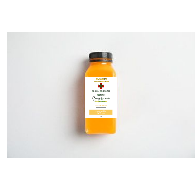 Sunny Lemonade Playa Passion Punch