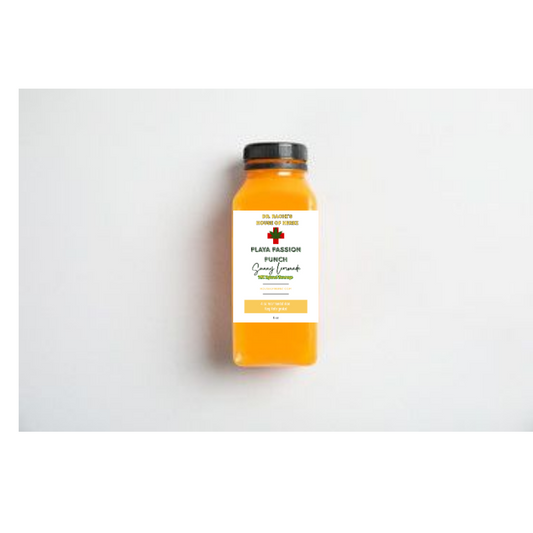 Sunny Lemonade Playa Passion Punch