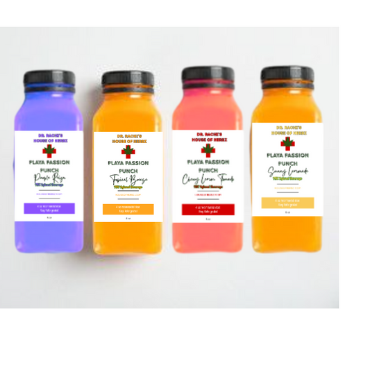 Assorted Playa Passion Punch 4 Pack