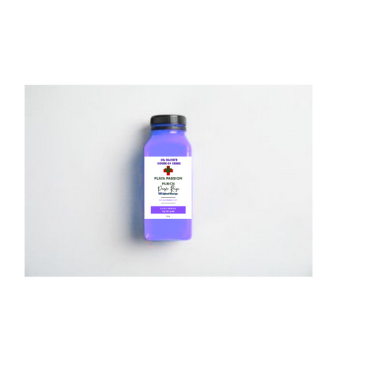 Purple Reign Playa Passion Punch